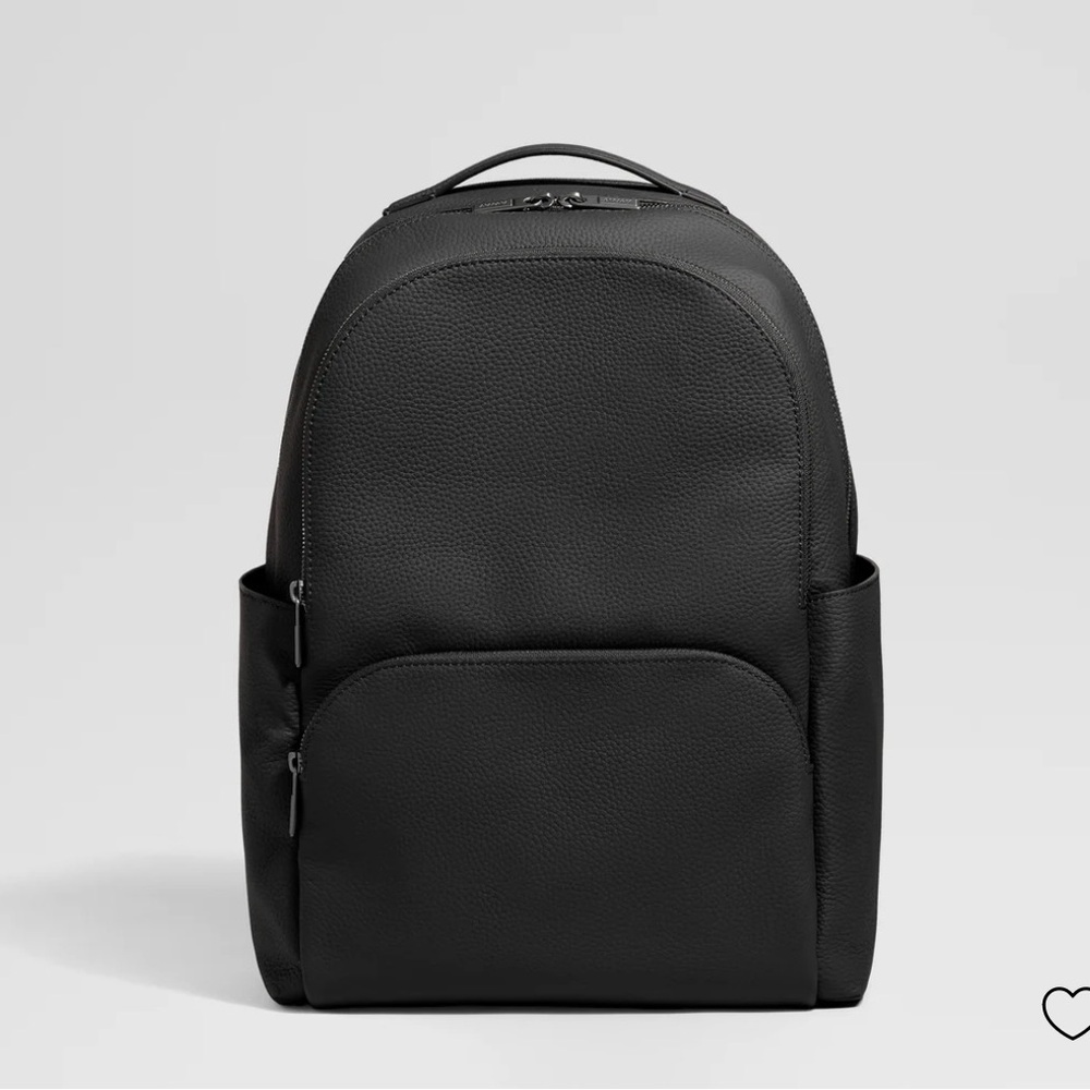 Away Leather Backpack